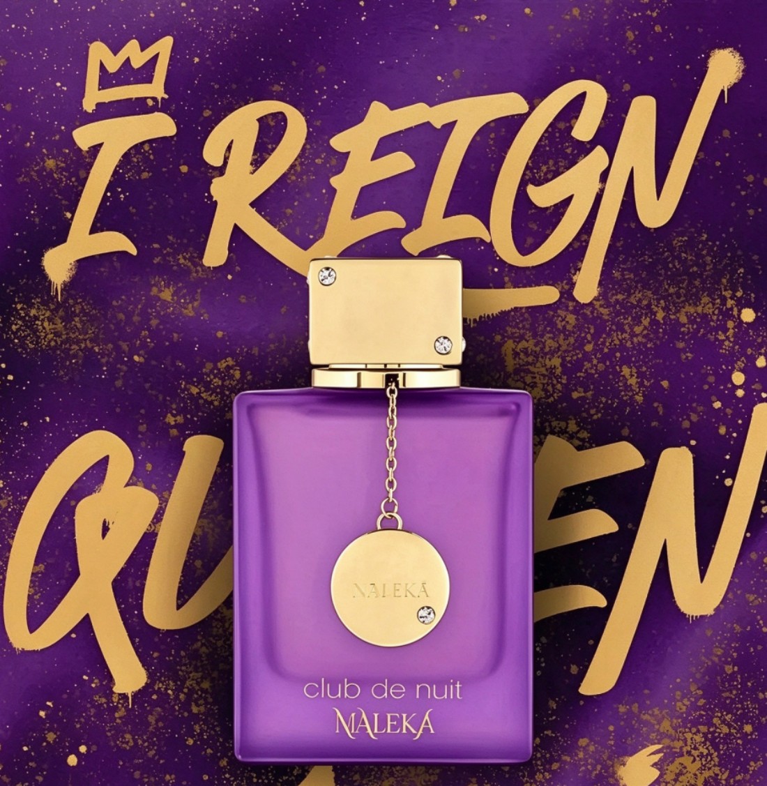 Perfume Fragrance Concentration - Club De Nuit Maleka fruit flower
