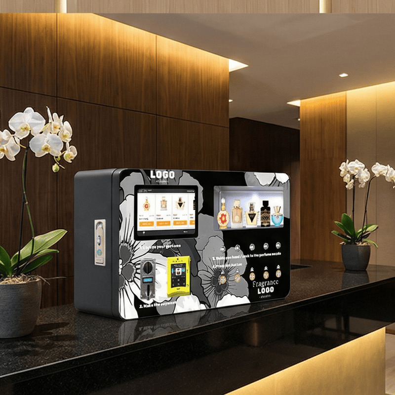 Perfume Fragrance Sale - Perfume Vending Machine, Automatic Fragrance Vending