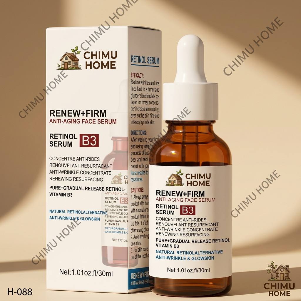 【CHIMU HOME】Retinol B3 Facial  - огляд і ціна The Ordinary Serum Hyaluronic Acid