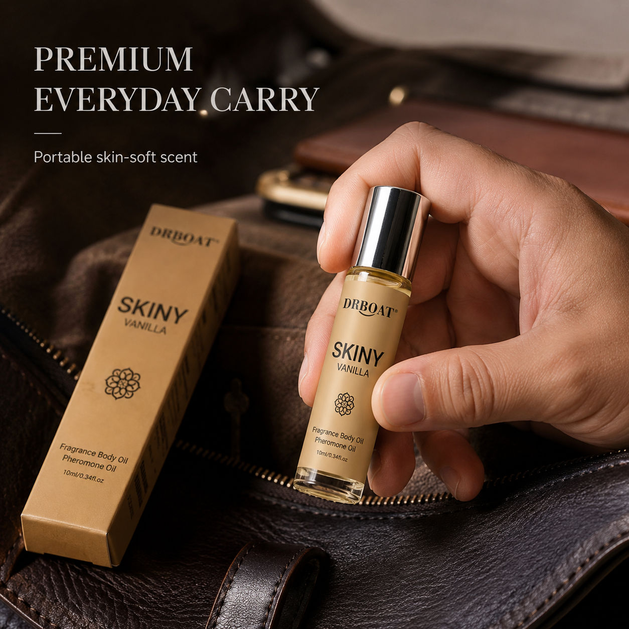 Men Roll On Fragrance Oil, Ski - огляд і ціна Perfume Alcohol Fragrance