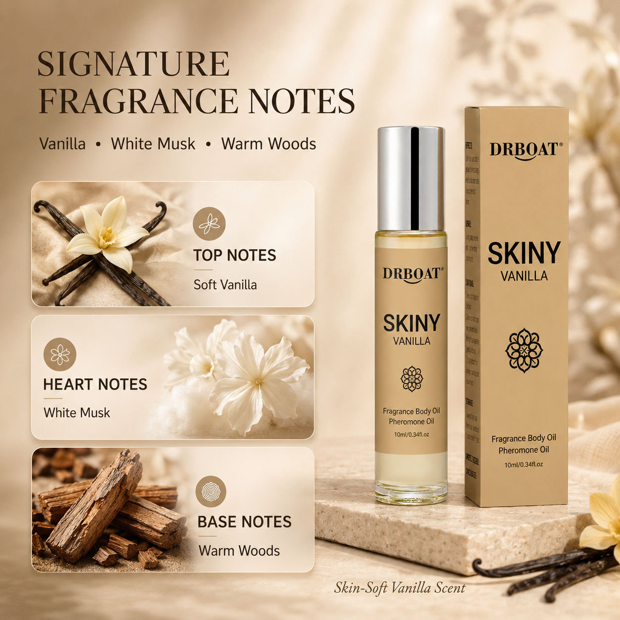 Men Roll On Fragrance Oil, Ski - огляд і ціна Perfume Alcohol Fragrance
