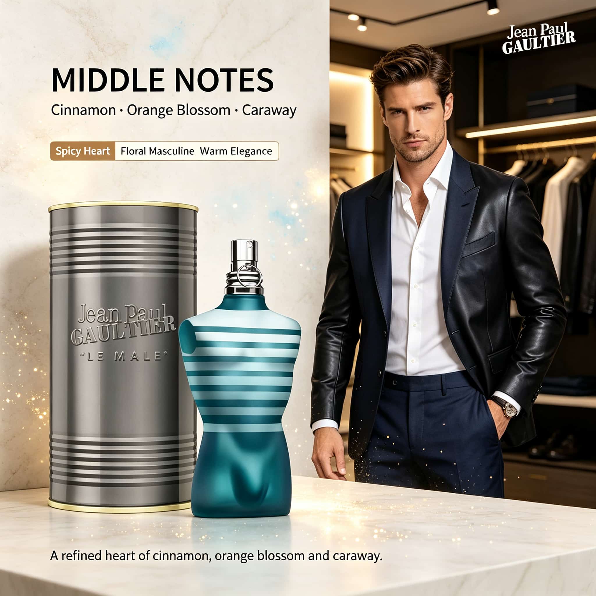Jean Paul Gaultier Le Male Eau - огляд і ціна Perfume Fragrance Jean Paul Gaultier Le Male