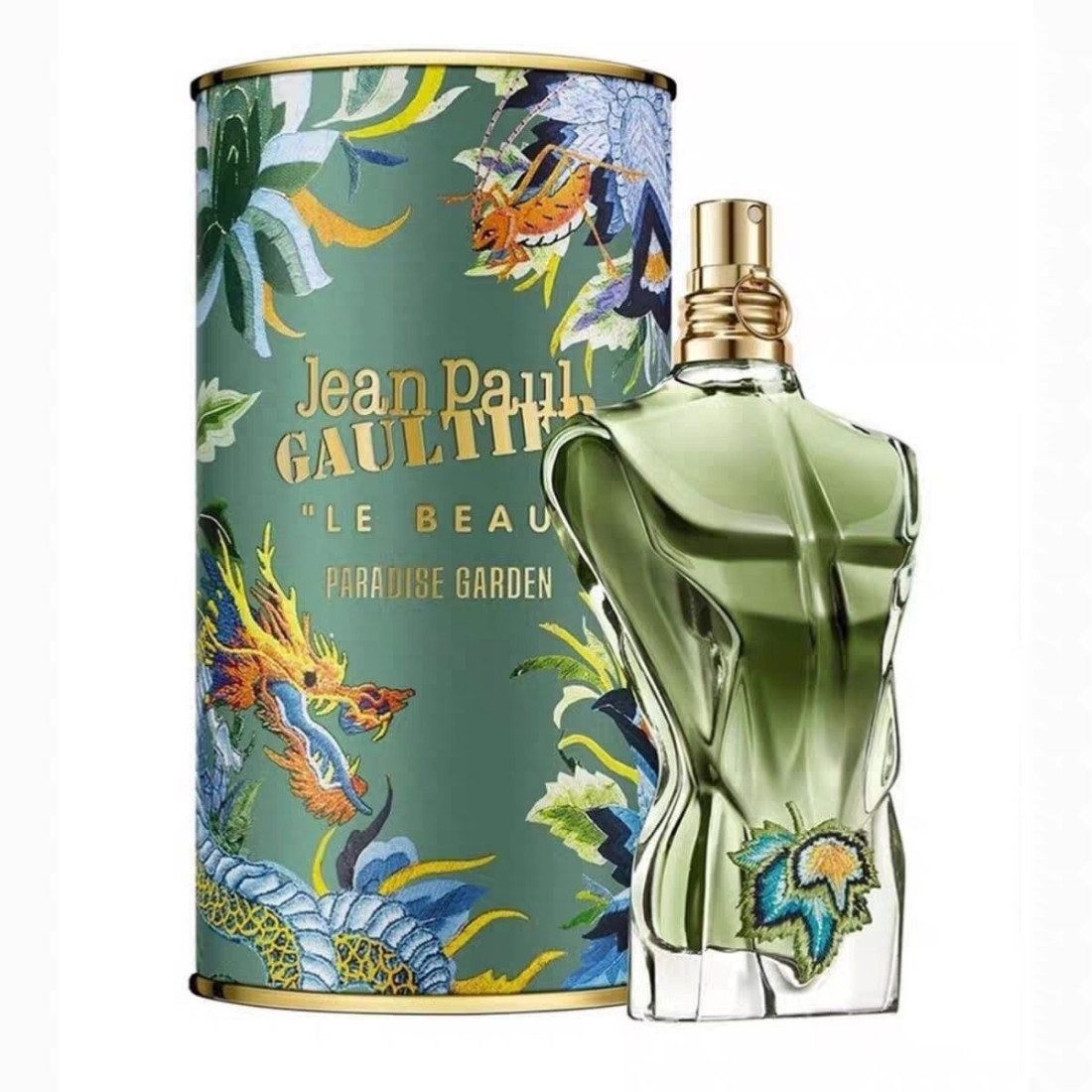 Jean Paul Gaultier Le Beau Par - огляд і ціна Perfume Fragrance Jean Paul Gaultier Le Male