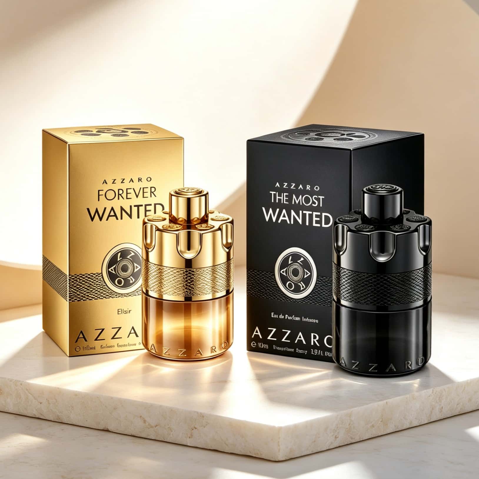 Azzaro Wanted 2‑Piece Perfume  - огляд і ціна The Collection Perfume Fragrance