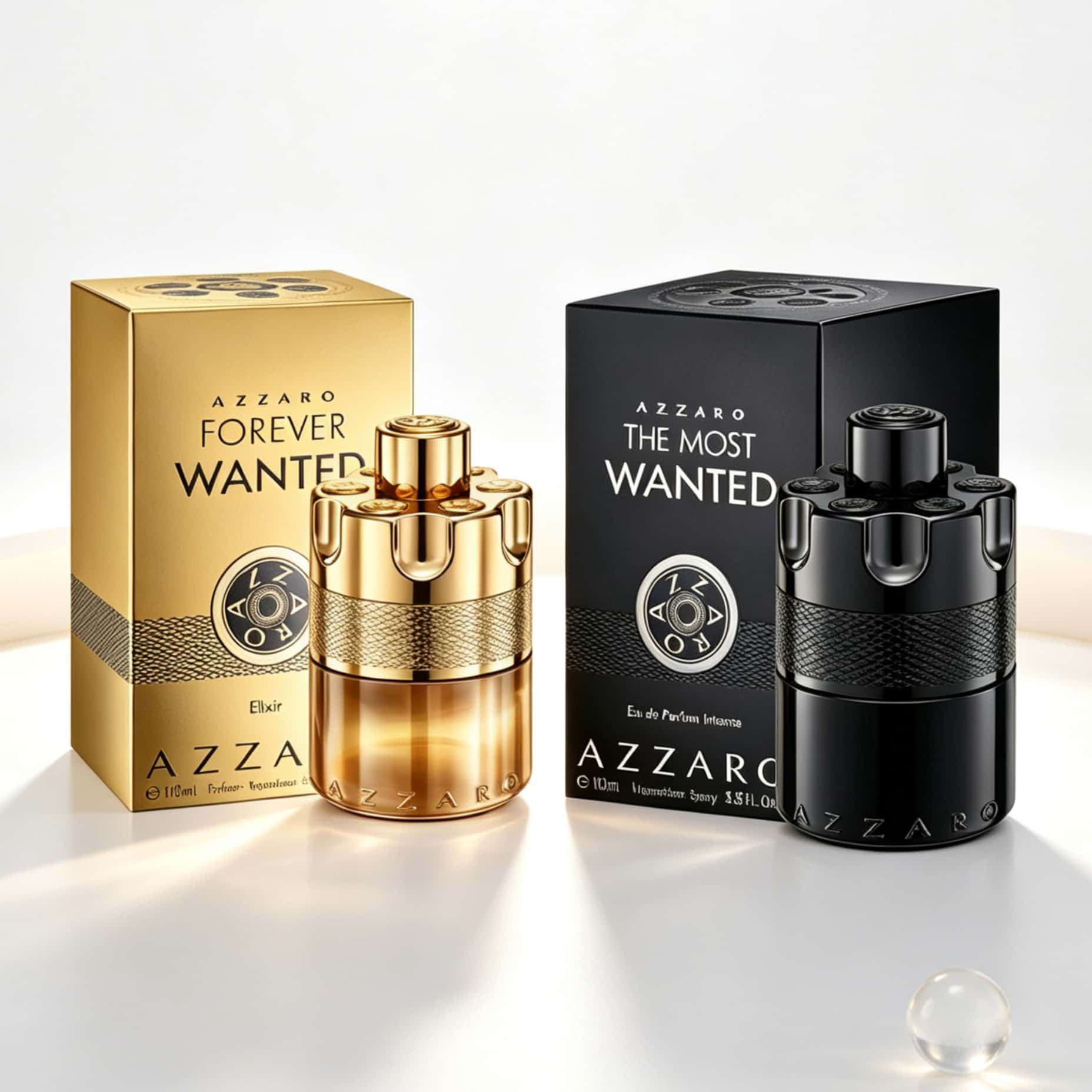 Azzaro Wanted 2‑Piece Perfume  - огляд і ціна The Collection Perfume Fragrance
