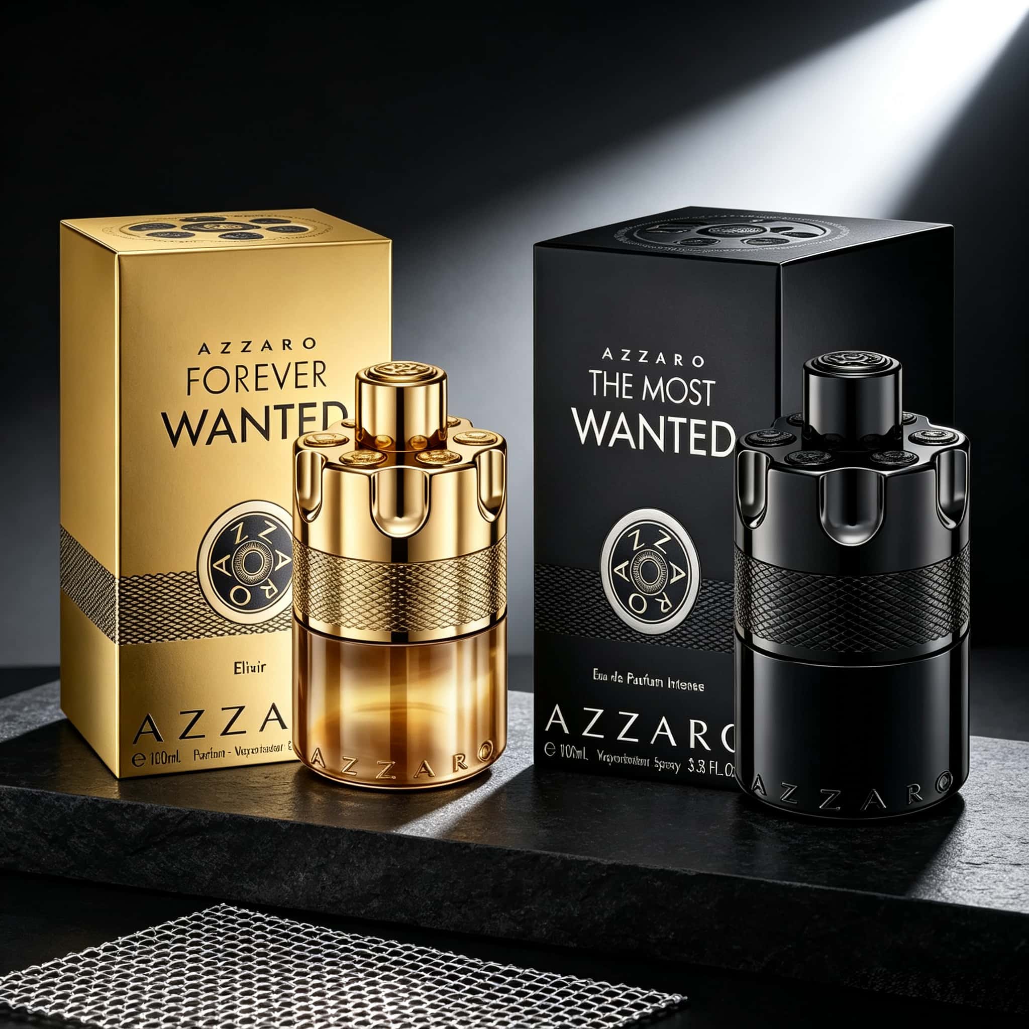 Azzaro Wanted 2‑Piece Perfume  - огляд і ціна The Collection Perfume Fragrance