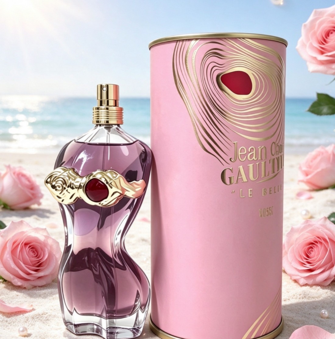 Jean Paul Gaultier La Belle Ro - огляд і ціна Perfume Fragrance Jean Paul Gaultier Le Male