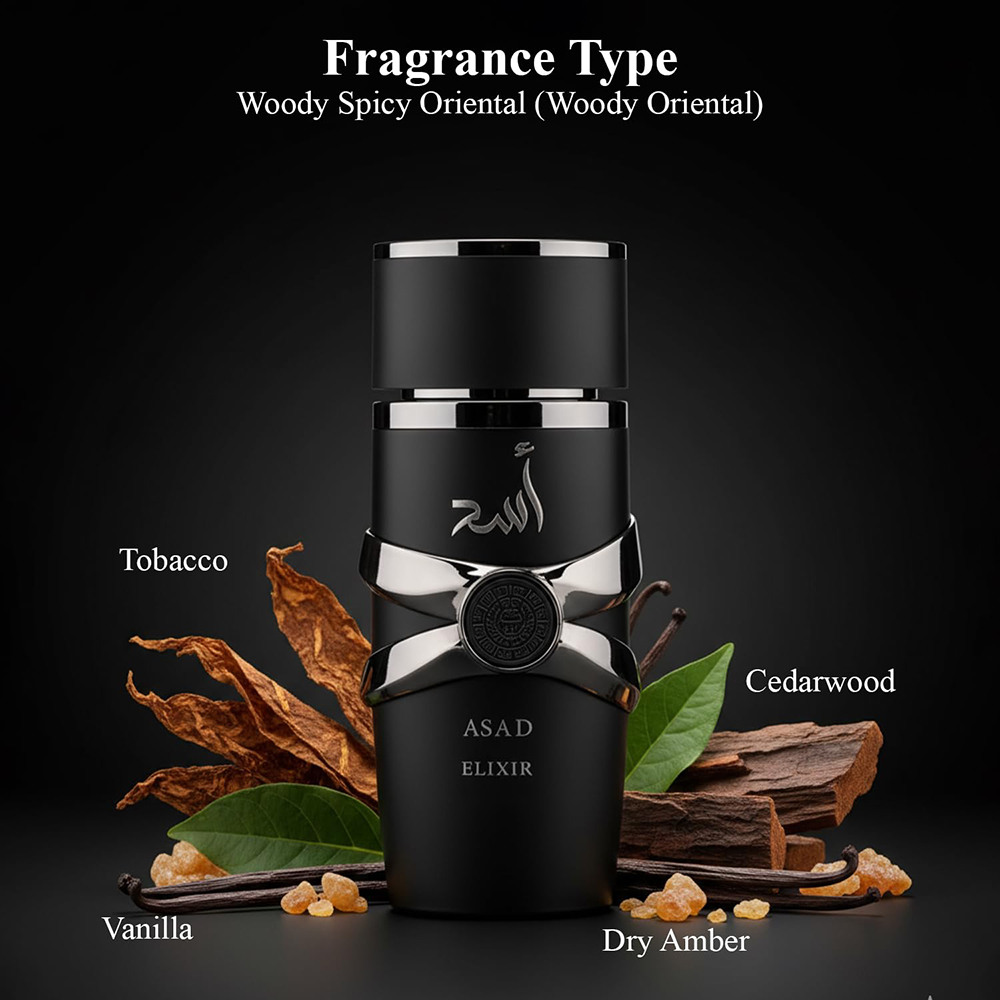 Asad Elixir Men EDP Perfume 10 - огляд і ціна Perfume Alcohol Fragrance