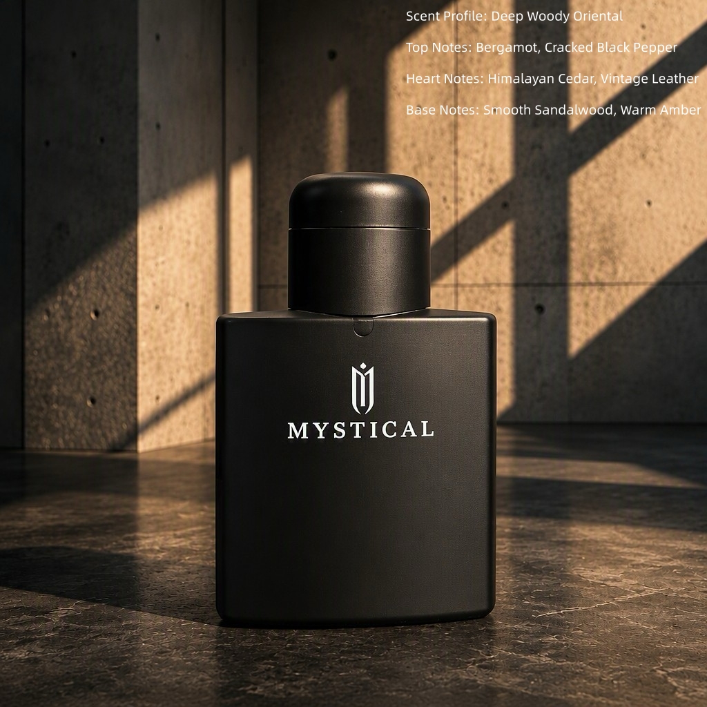 MYSTICAL 4pcs Luxury Perfume S - огляд і ціна The Collection Perfume Fragrance