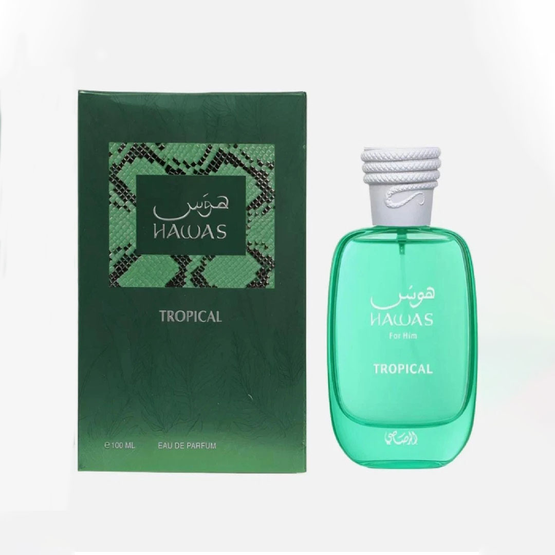 Hawas Tropical by Rasasi Men's - огляд і ціна Perfume Alcohol Fragrance