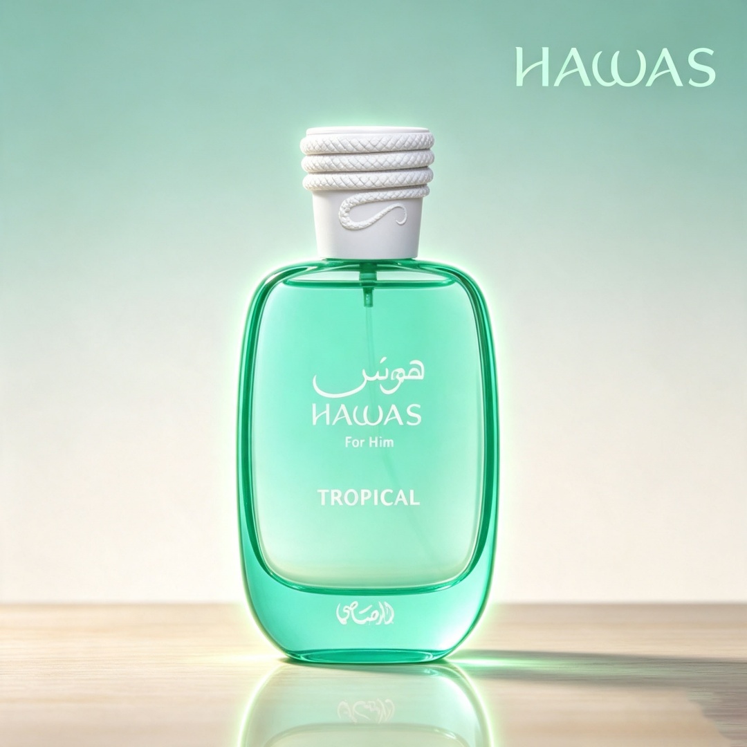 Hawas Tropical by Rasasi Men's - огляд і ціна Perfume Alcohol Fragrance