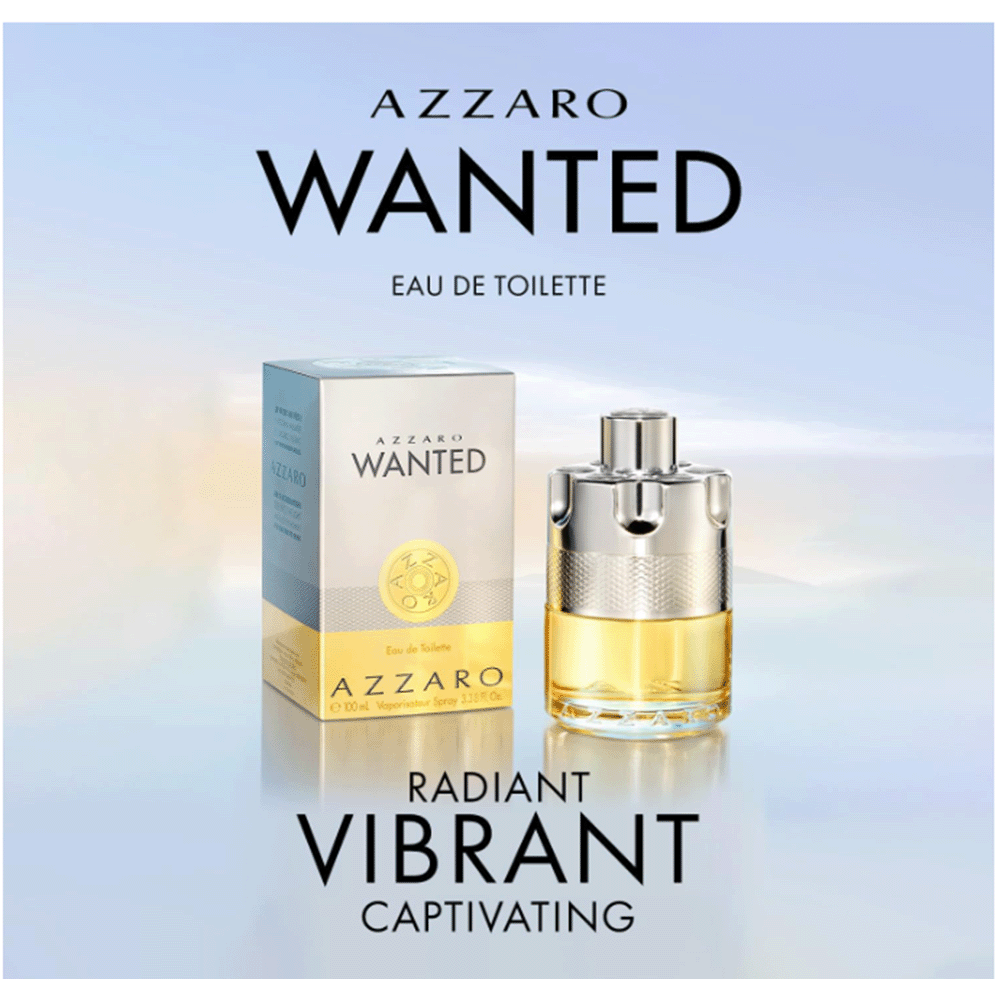 Azzaro Wanted EDT 100ml Men's  - огляд і ціна Perfume Alcohol Fragrance