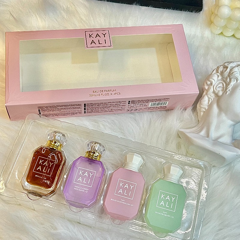 KAYALI Arabic Perfume Set 4x30 - огляд і ціна The Collection Perfume Fragrance
