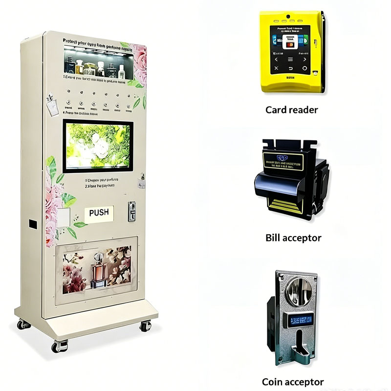 Luxury Fragrance Vending Machi - огляд і ціна Perfume Fragrance Sale