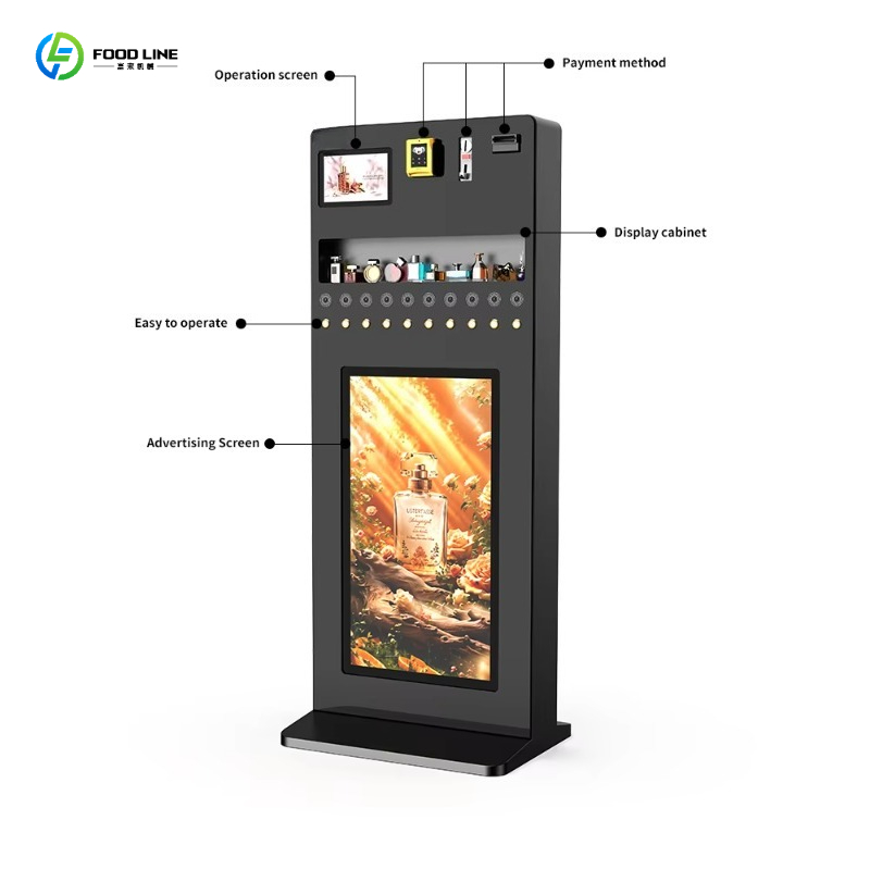 FL Perfume Vending Machine Upp - огляд і ціна Perfume Fragrance Sale