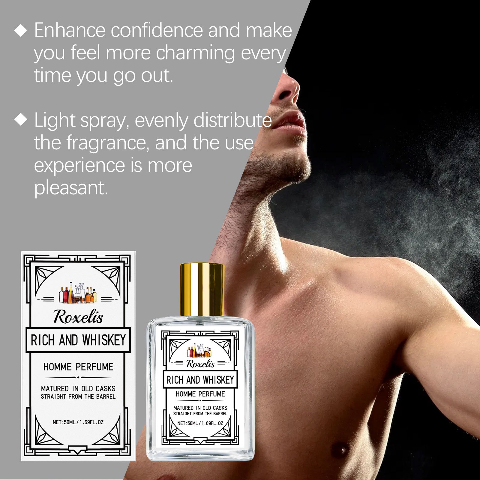 Warm Vanilla Men Cologne,Natur - огляд і ціна Perfume Fragrance Concentration