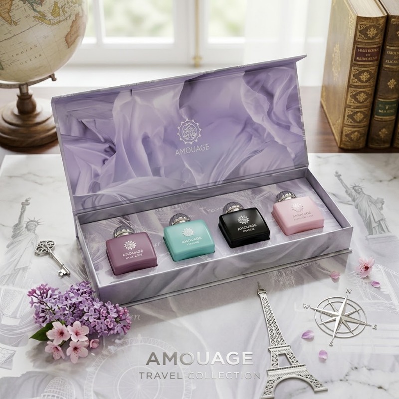 AMOUAGE 30ML X4 Perfume Gift S - огляд і ціна The Collection Perfume Fragrance