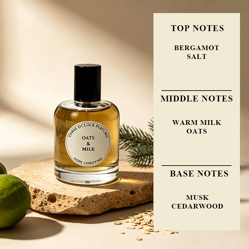 HOPE CHRISTINE Oat Milk Perfum - огляд і ціна Perfume Fragrance Families