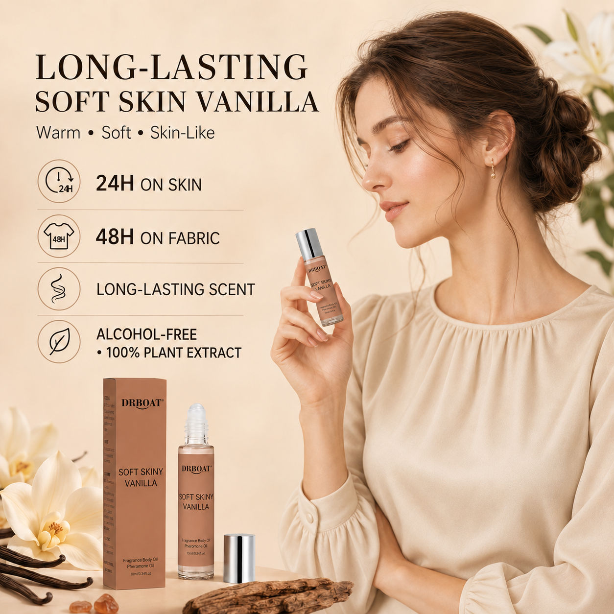 Women Roll On Fragrance Oil, S - огляд і ціна Perfume Fragrance Oil