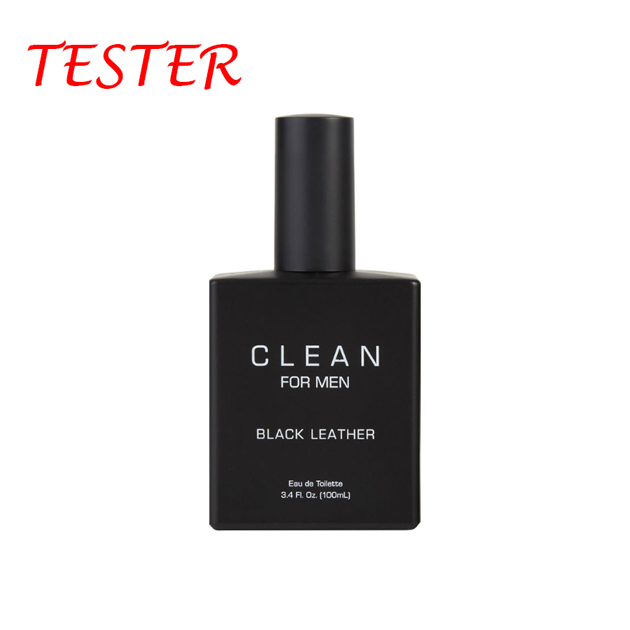 Tester Clean Black Leather men - огляд і ціна Perfume Fragrance Families