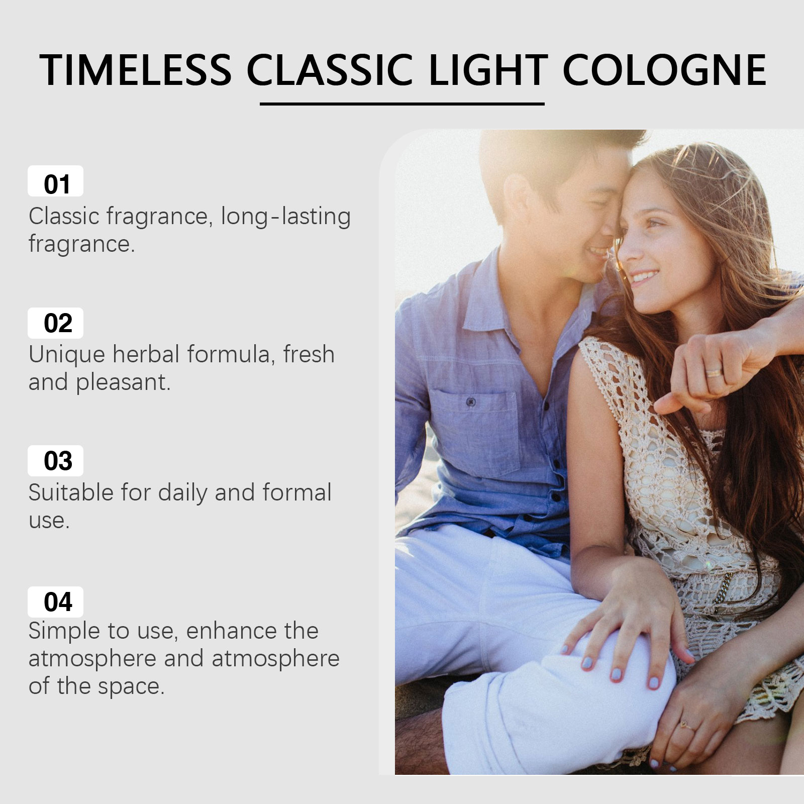 Charm Classic Cologne For Men  - огляд і ціна Perfume Alcohol Fragrance