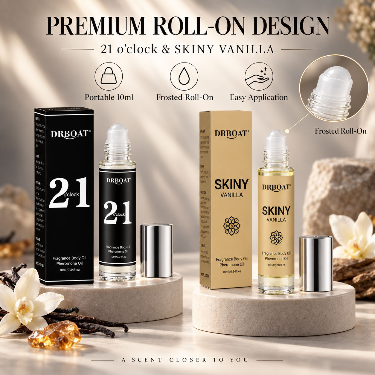 Men Roll On Perfume Oil, Caram - огляд і ціна Perfume Alcohol Fragrance