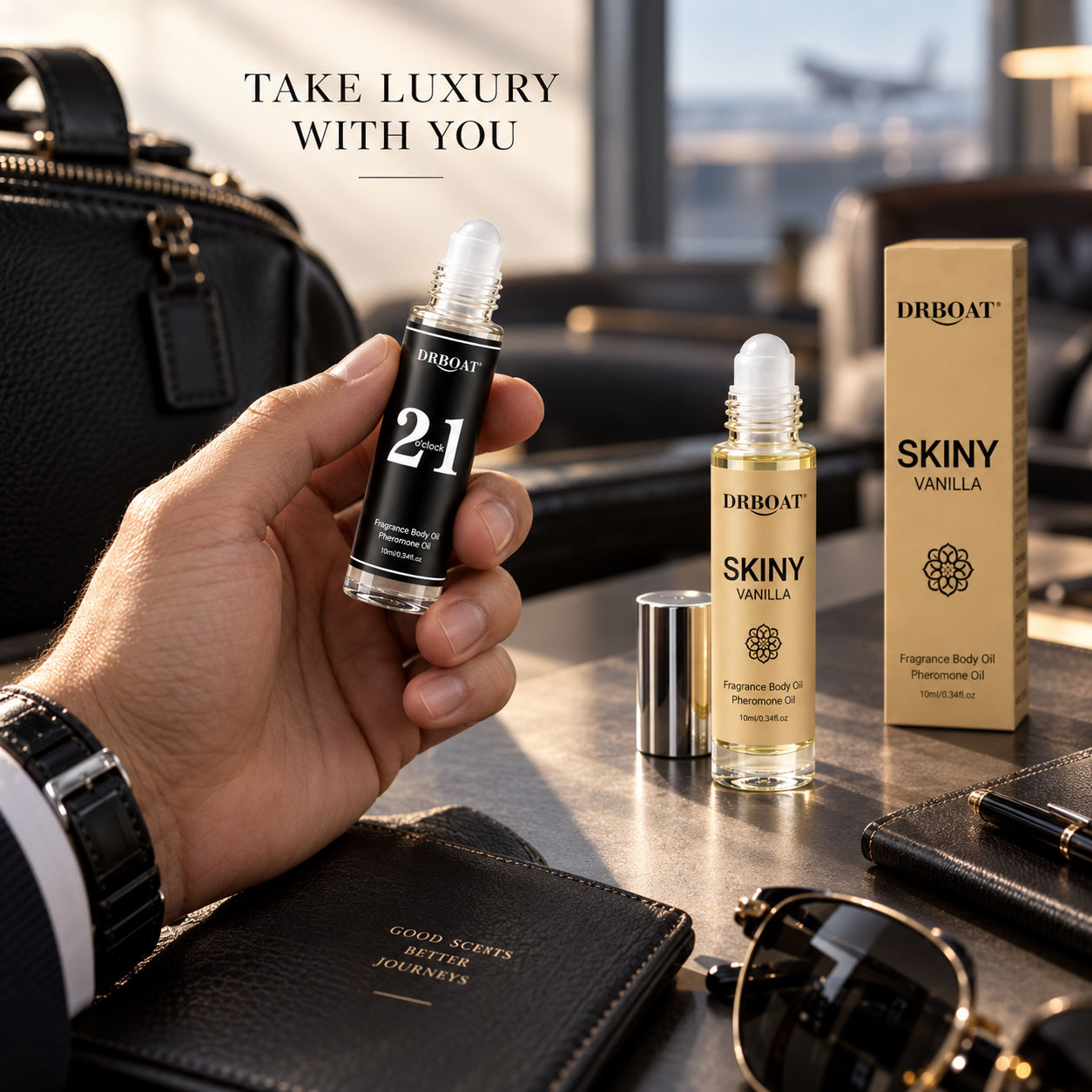 Men Roll On Perfume Oil, Caram - огляд і ціна Perfume Alcohol Fragrance