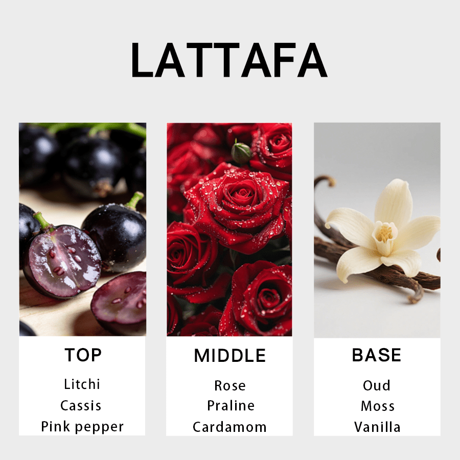 Lattafa Bayaan unisex Eau De P - огляд і ціна Perfume Fragrance Families